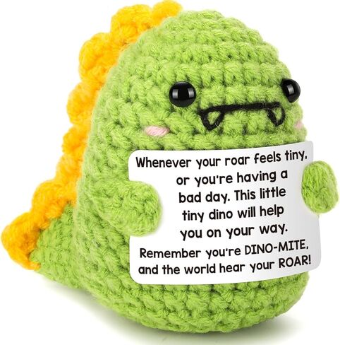 Mini Grandma Birthday Gifts I Love You Grandmasaurus Cute Handmade Crochet Dinosaur Easter Stuff for Grandma to Be Nana Mimi Gammy Gigi Geart Grandma Perfect for Mothers Day Decoration in Kuwait