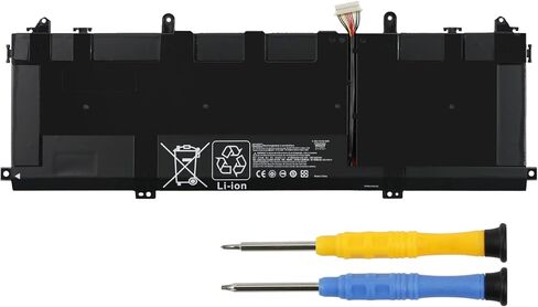 SU06XL L29048-271 L29184-005 بطارية الكمبيوتر المحمول لـ HP Specter X360 15 أواخر 2019 15-DF 15T-DF000 15-DF0000 15-DF1000 15-DF0004NA 15-DF0013DX 15-DF0033DX 15-DF0043DX 15-DF010000ND in Kuwait