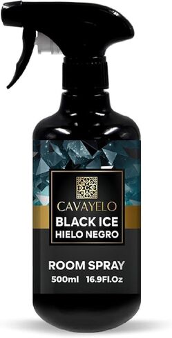Black Ice Room Spray, Hielo Negro Scent, 500ml, 16.9 FL Oz in Saudi Arabia