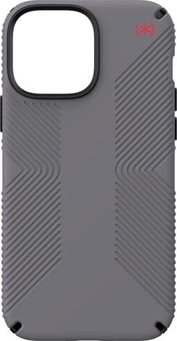 Speck Presidio2 Grip Bumper Case for iPhone 13 - Shock-Absorbent, Black/White in Saudi Arabia