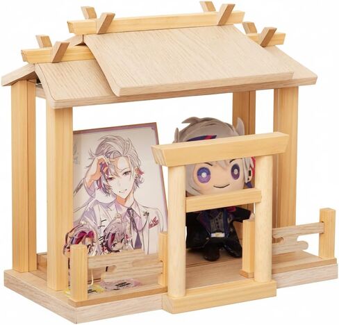 حافظة مجموعة PaletteLife، حافظة Shinto Altar، صندوق تخزين، شاشة عرض، نمط ياباني، معلقة على الحائط، حافظة حامل أكريليك in Kuwait