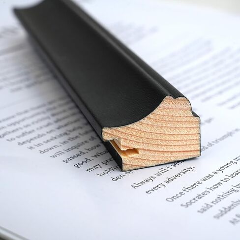 إطار صورة 10x32 إطار ملصقات 10x32 من الخشب الصلب أسود 10x32 إطار بانورامي 10x32 بوصة إطار صورة للجدار بما في ذلك الأجهزة المعلقة (Y23B1032) in Kuwait