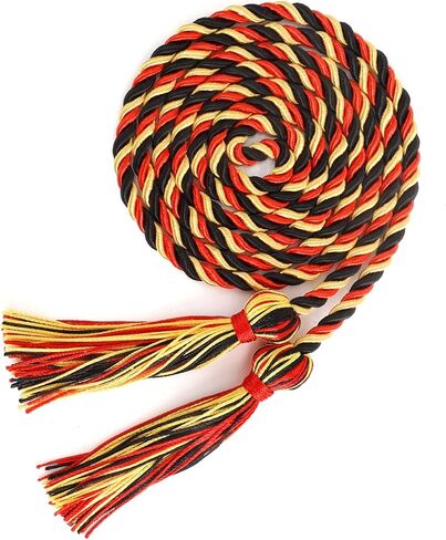 Graduation Cords, Sage Green White Graduation Honor Cord, Honors Grad Ropes Cord for 2026, 66 Inch Long Braided Rope for 2026 Graduations Ceremony Decorations Bachelor Master Doctoral Gown Accessories in Saudi Arabia