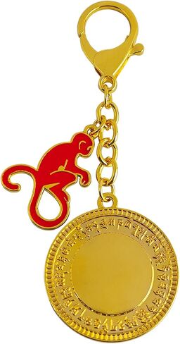 2025 Fengshui Monkey keychain The 4 Elements Cross With Monkey Keychain w5638 in Saudi Arabia