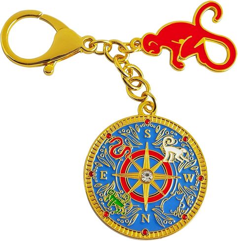 2025 Fengshui Monkey keychain The 4 Elements Cross With Monkey Keychain w5638 in Saudi Arabia
