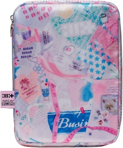 ILLIT 1st Single Album 'NOT CUTE ANYMORE' ILLIT x Ashley Williams Pouch Ver. (I HEART ME) in Saudi Arabia