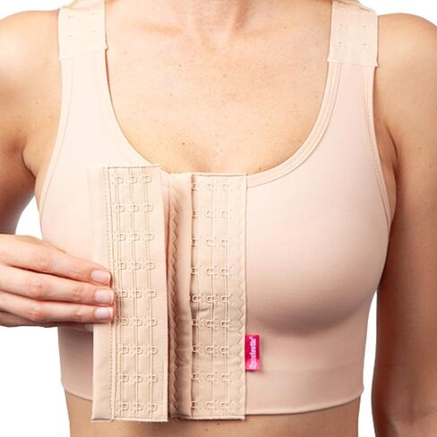 LIPOELASTIC LIPO تمديد PI - موسع حجم حمالة الصدر لحمالات الصدر الضاغطة بعد الجراحة - تمديد خطاف قابل للتعديل 3 صفوف in Kuwait