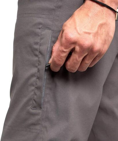 Eddie Bauer Men's Fleece Lined Pant, (Gargoyle, 34 x 32) in Saudi Arabia