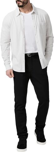 PAIGE Men's Stafford Transcend Knit Trousers in Saudi Arabia