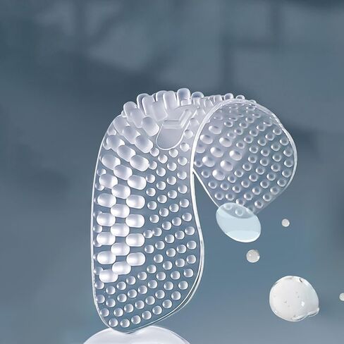 Heel Pads for Shoes – Self-Adhesive Anti-Slip Cushions, Prevents Blisters & Rubbing, Fits High Heels & Big Shoes, Comfortable Grips for Women & Men (1 Pair) in Saudi Arabia