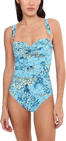 Lilly Pulitzer Womens Solaria One Piece in Saudi Arabia