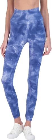 FP Movement by Free People Womens Good Karma Fitness Athletic Leggings Blue XS/S in Saudi Arabia