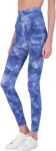 FP Movement by Free People Womens Good Karma Fitness Athletic Leggings Blue XS/S in Saudi Arabia