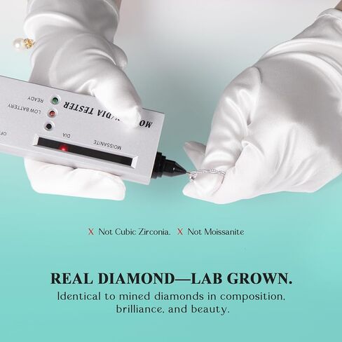 خاتم زفاف من Lab Grown Diamond للنساء 2 مم، مكدس بشكل مثالي مع خاتم الخطوبة، 0.15 قيراط D اللون VVS1 ملتوي إنفينيتي مطلي بالذهب الأبيض من الفضة الإسترليني خاتم الخلود مقاس 5-9 in Kuwait