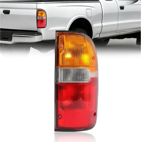 ECOTRIC Tail Light Pair Compatible with 1995-2000 Toyota Tacoma Pickup Trunk Taillight Tail Lamp Driver Left & Passenger Right in Saudi Arabia