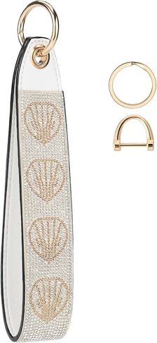 حقيبة لطيفة على شكل سلسلة مفاتيح معصم: لمحفظة مفاتيح السيارة - إكسسوارات الموضة للنساء - التسوق أثناء التنقل للاستخدام المنزلي in Kuwait