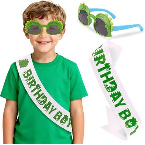 ديكورات أعياد الميلاد على شكل ديناصور، زي عيد ميلاد الديناصور، وشاح عيد الميلاد ونظارات شمسية ديناصور، ديكورات حفلات دينو، ثلاثة زينة عيد ميلاد ريكس، ديكور الحفلات in Kuwait