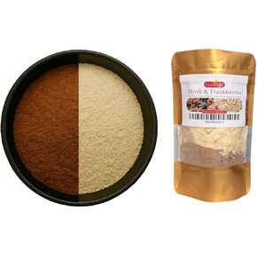 Frankincense Resin Ground Powder, 4 oz, Premium Aromatic Incense, Pure Natural Powdered Resin, Arabian Frankincense Powder, Grounded Olibanum Gum in Saudi Arabia