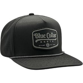 قبعة فورمان Snapback – مجموعة الجذور | قماش مقاوم للماء – أسود in Saudi Arabia