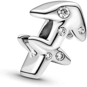 Pandora Sparkling Sagittarius Zodiac Charm - أساور لحظات متوافقة - مجوهرات للنساء - هدية للنساء في حياتك - مصنوعة من الفضة الاسترليني والزركونيا المكعبة، بدون صندوق هدايا in Saudi Arabia