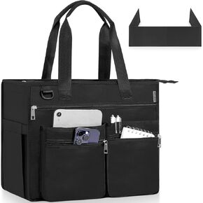 حقيبة يد كبيرة للنساء من أنيلد، حقيبة كتف للسفر مع جيوب متعددة للصالة الرياضية والعمل والسفر in Kuwait