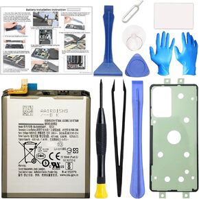 Green Fusion متوافق مع Galaxy Note 9 استبدال البطارية ، بطارية EB-BN965ABU لـ Samsung Galaxy Note 9 N960U N960F N9600 مع تعليمات التثبيت والإصلاح in Kuwait