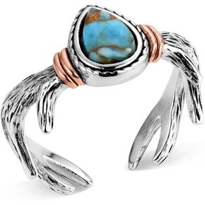 Montana Silversmiths Silver Embrace Open Ring in Kuwait