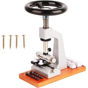 فتاحة علبة الساعة لصانعي الساعات، فتاحة علبة الساعة 5700 مع قاعدة معدنية أداة إصلاح صانع الساعات لصناعة الساعات وإصلاحها in Kuwait