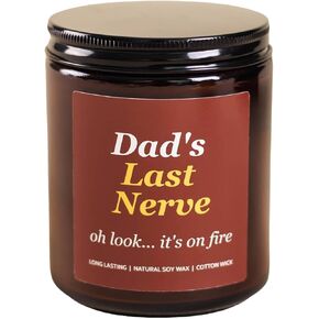 شموع الصويا المعطرة هدايا للأم، شمعة بنية 7oz مع وقت حرق لمدة 50 ساعة، رائحة مريحة للمنزل، هدايا عيد ميلاد للأم والحمات والنساء in Saudi Arabia