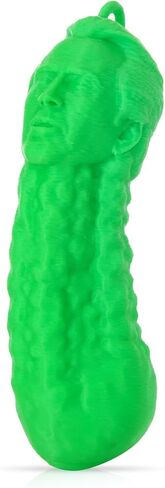 زي المعالج Picolas Cage Pickle Christmas Ornament - مضحك نيكولاس قفص شنقا زخرفة شجرة، المخلل الأخضر هدية هفوة عطلة للبالغين، لصالح حزب الفيل الأبيض، تخزين الاشياء المحرز في الولايات المتحدة الأمريكية in Kuwait