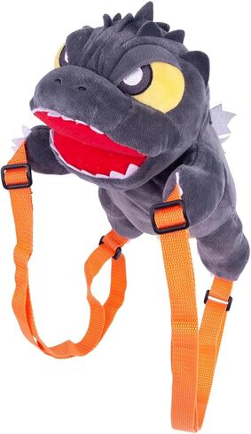 Freddy's Fanatic Dinosaur Kaiju Monster Backpack with Orange Straps in Saudi Arabia