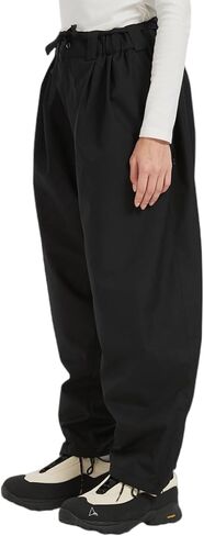 Mens Womens Unisex Snow Baggy Oversize Snowboard Skiing Pants Winter Waterproof Outdoor Elastic Waist Trousers in Saudi Arabia