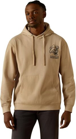 ARIAT mens Ariat Drinking Buddies Hoodie in Saudi Arabia