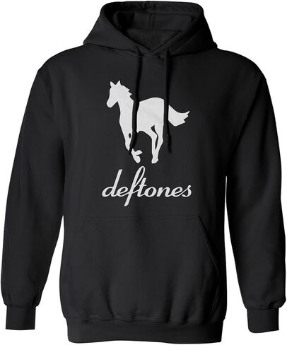 Music Pony Tribute - Deftones Inspired Unisex Hooded Sweatshirt in Saudi Arabia