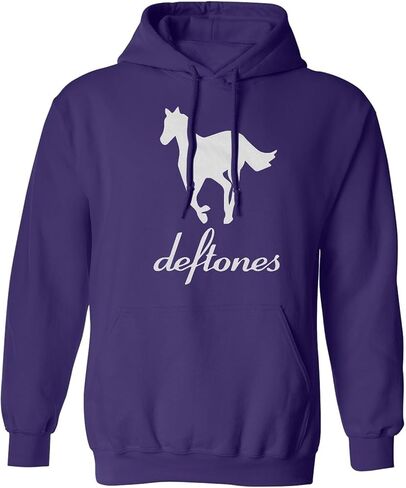 Music Pony Tribute - Deftones Inspired Unisex Hooded Sweatshirt in Saudi Arabia