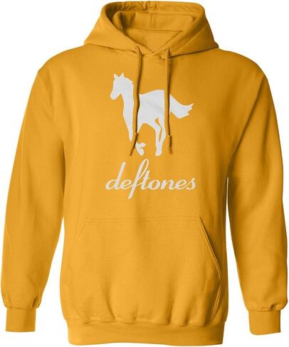 Music Pony Tribute - Deftones Inspired Unisex Hooded Sweatshirt in Saudi Arabia