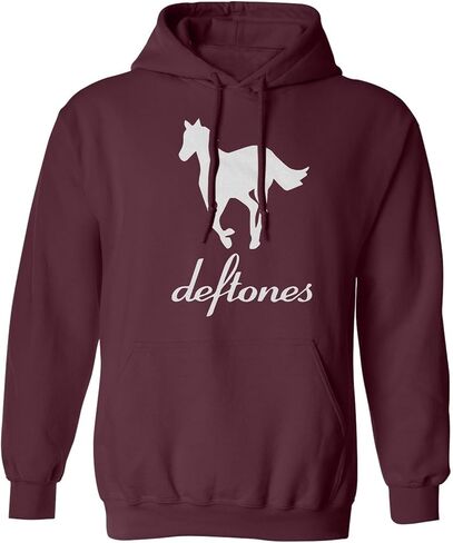 Music Pony Tribute - Deftones Inspired Unisex Hooded Sweatshirt in Saudi Arabia
