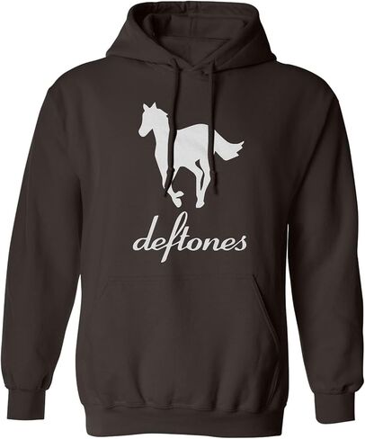 Music Pony Tribute - Deftones Inspired Unisex Hooded Sweatshirt in Saudi Arabia