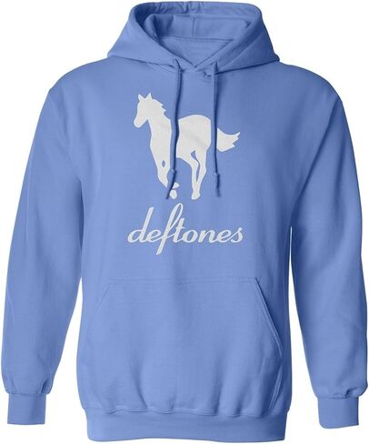 Music Pony Tribute - Deftones Inspired Unisex Hooded Sweatshirt in Saudi Arabia