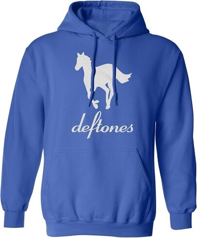 Music Pony Tribute - Deftones Inspired Unisex Hooded Sweatshirt in Saudi Arabia