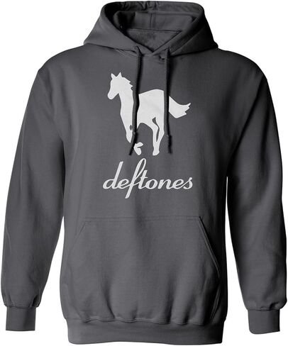 Music Pony Tribute - Deftones Inspired Unisex Hooded Sweatshirt in Saudi Arabia