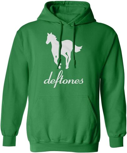 Music Pony Tribute - Deftones Inspired Unisex Hooded Sweatshirt in Saudi Arabia
