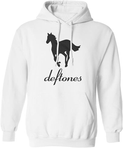 Music Pony Tribute - Deftones Inspired Unisex Hooded Sweatshirt in Saudi Arabia