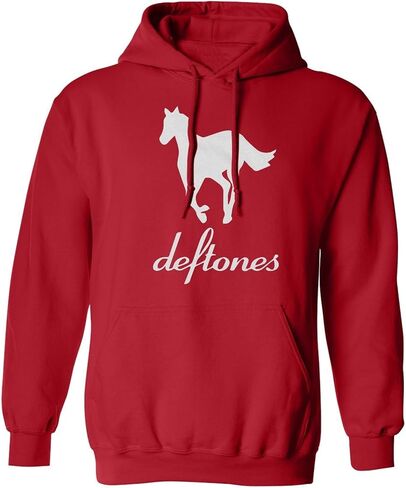 Music Pony Tribute - Deftones Inspired Unisex Hooded Sweatshirt in Saudi Arabia