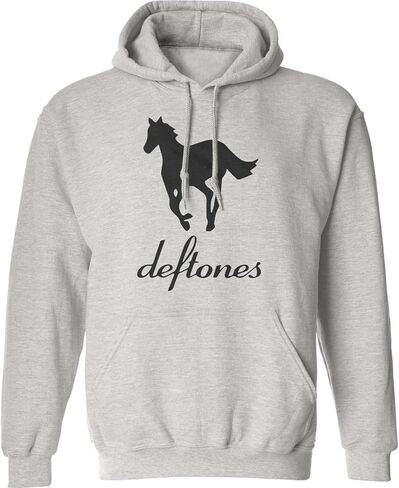 Music Pony Tribute - Deftones Inspired Unisex Hooded Sweatshirt in Saudi Arabia