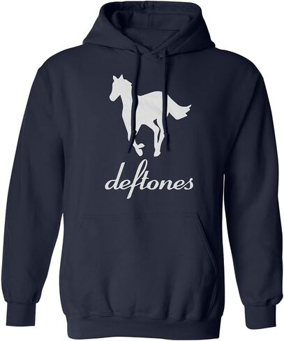 Music Pony Tribute - Deftones Inspired Unisex Hooded Sweatshirt in Saudi Arabia
