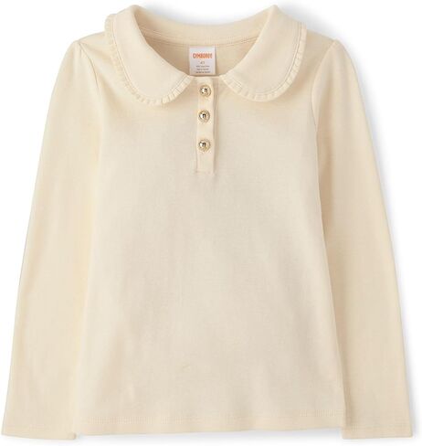 Gymboree Girls and Toddler Long Sleeve Collar Top in Saudi Arabia