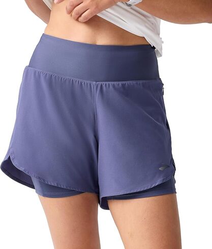 شورت Brooks Chaser 5 بوصات 2 في 1 2.0 in Kuwait