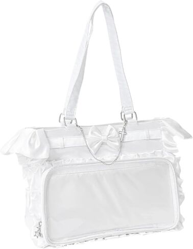 Cute Ita Bag Tote Purse, Kawaii Coquette Y2K Tote Purse Itabag Grunge Shoulder Bag Aesthetic Cutecore Itabag in Saudi Arabia