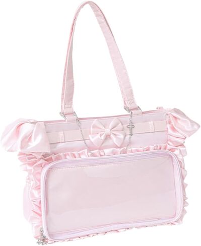 لطيف Ita حقيبة حمل المحفظة، Kawaii Coquette Y2K حمل المحفظة Itabag الجرونج حقيبة الكتف الجمالية Cutecore Itabag in Kuwait